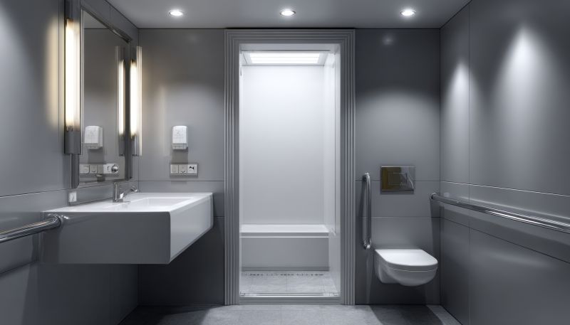 High-tech Bathroom Fixtures