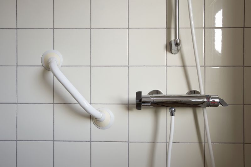 Elderly Shower Installation detail